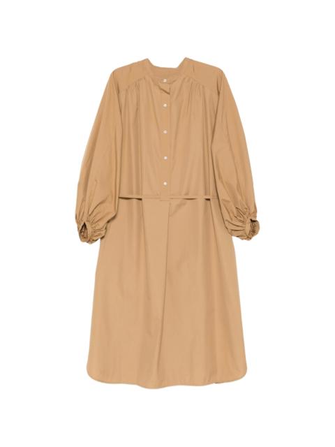 Loulou de Saison Loulou De Saison Gathered Sleeve Dress