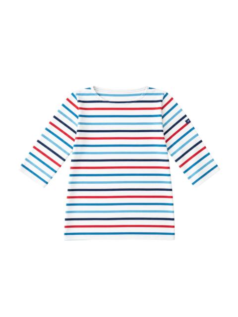 SAINT JAMES GALATHEE MULTICOLOR Breton Striped Top
