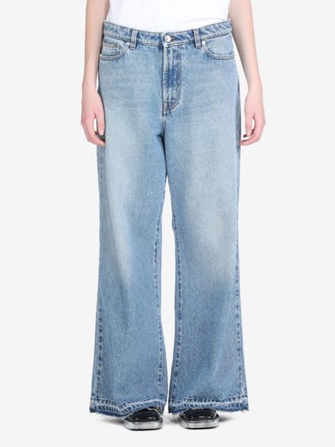 N°21 WIDE-LEG JEANS