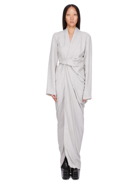 Rick Owens LONG WRAP GOWN