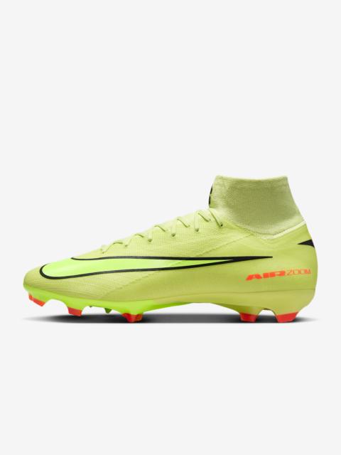 Nike Mercurial Superfly 10 Pro Firm-Ground High-Top Soccer Cleats