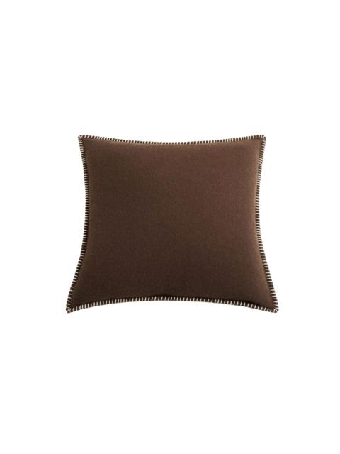 TEKLA Tekla Lambswool Cushion Walnut