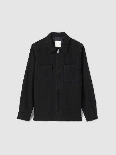 Sandro Wool overshirt