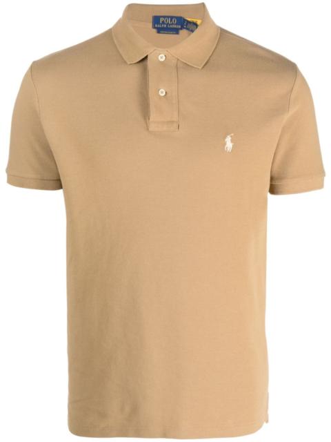 Polo Ralph Lauren logo-embroidered short-sleeve polo