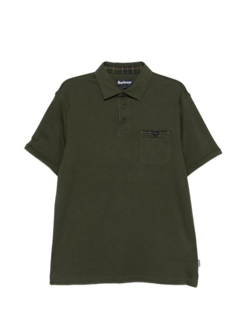 Barbour Corpatch polo shirt