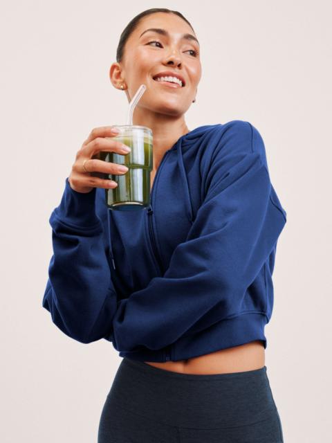 BEYOND YOGA LuxeFleece Zip Up Hoodie