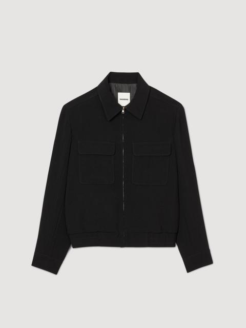 Sandro ZIP-UP JACKET