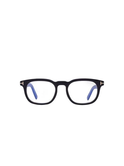 TOM FORD square full-rim glasses