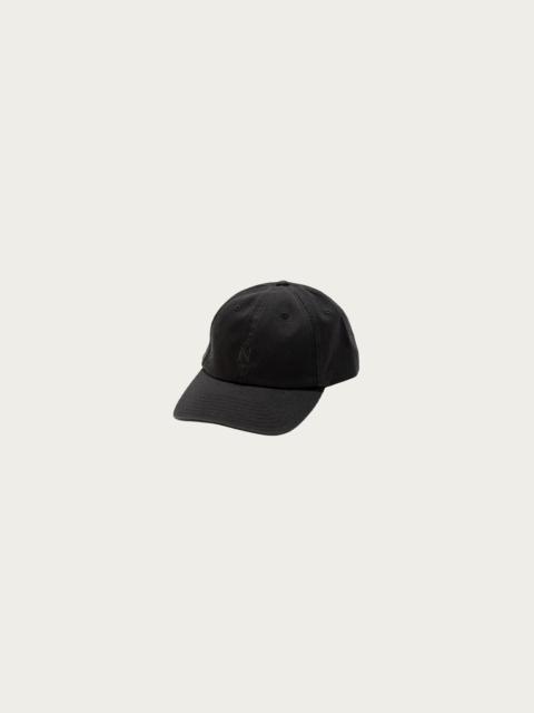 Nanamica Washed Chino Cap - Black