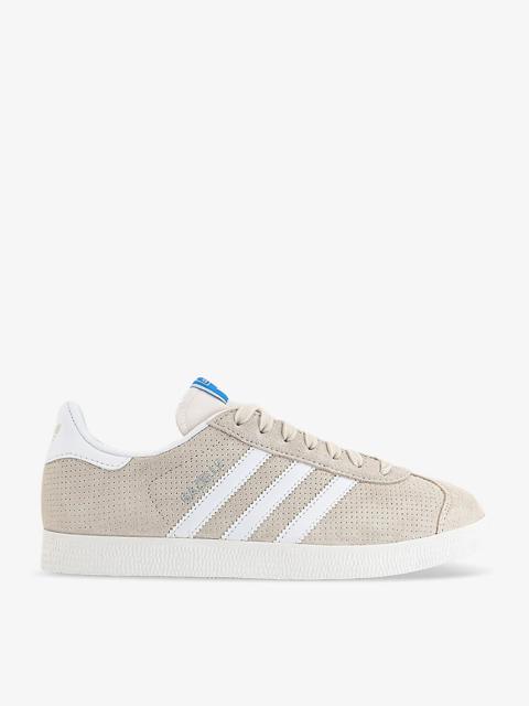 Gazelle suede low-top trainers