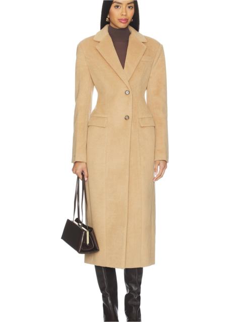 Line & Dot Mellow Coat