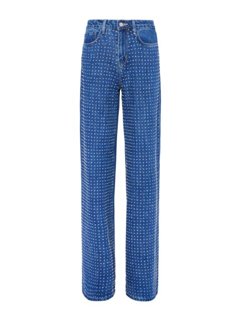 L'AGENCE Quincy Crystal Embellished Jean