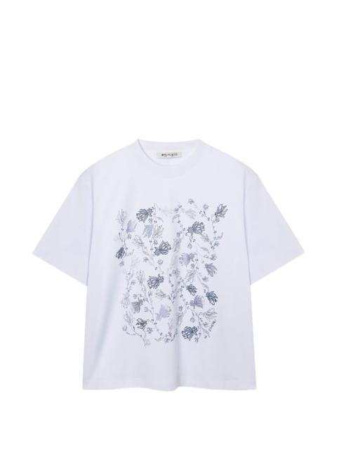 Ports 1961 floral-print T-shirt