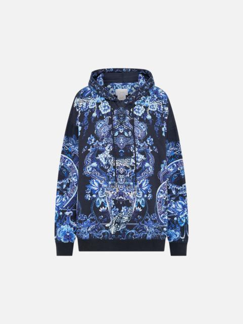 CAMILLA HOODY WITH POCKETS