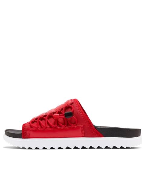 Nike Nike Asuna Slide Minimalistic Shoe Black Red CI8800-001