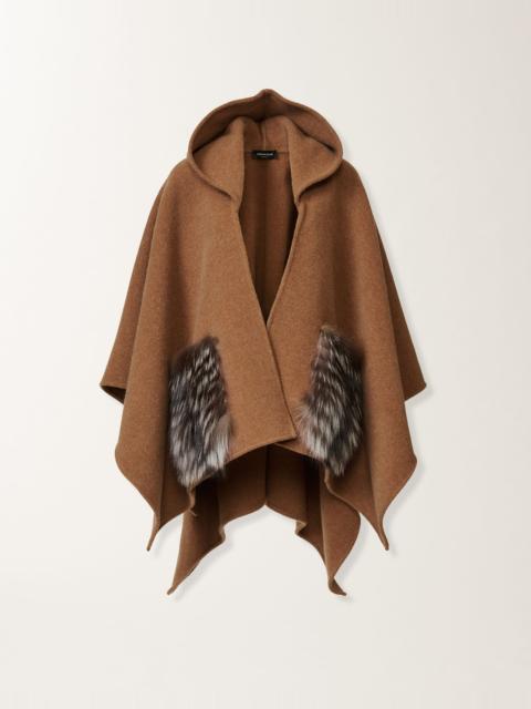 FABIANA FILIPPI Wool cape