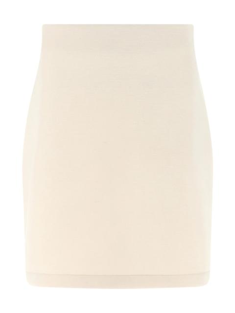 FABIANA FILIPPI Cashmere scuba skirt
