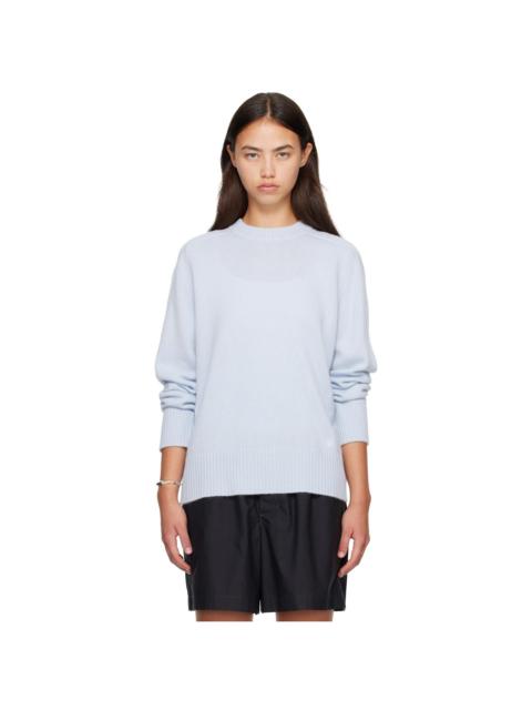Loulou de Saison Blue BALTRA LDS Cashmere Sweater