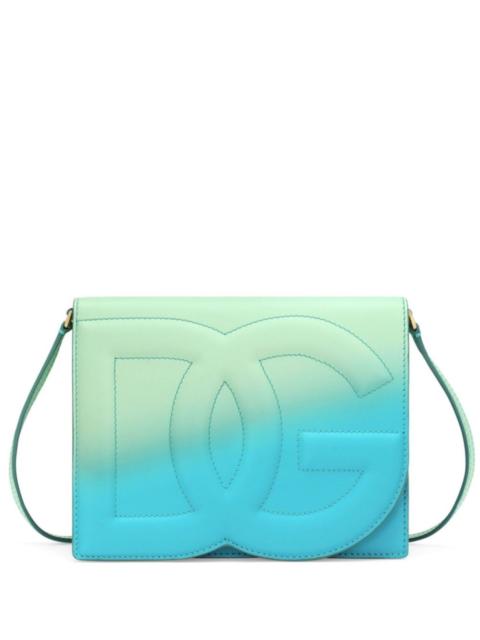 Dolce & Gabbana DG Logo gradient-effect crossbody bag