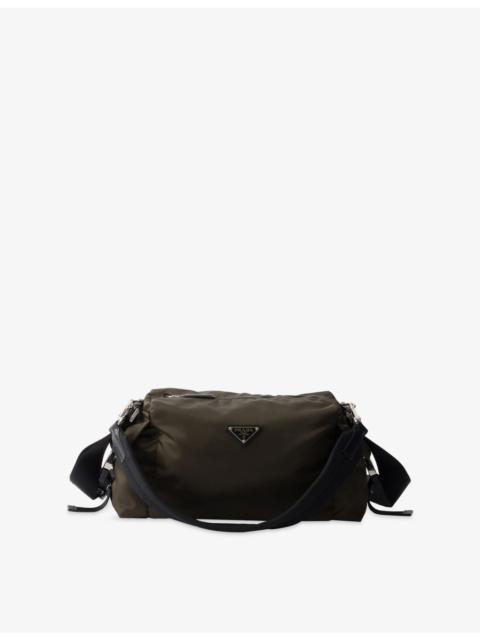 Prada Explore Re-Nylon Woven Belt Bag
