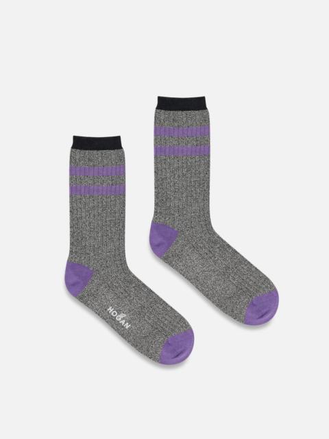 HOGAN Hogan Socks Grey