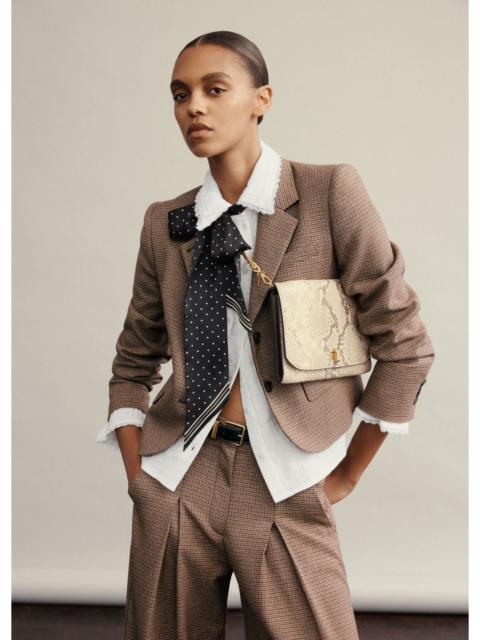 ME+EM Heritage Crop Slim Blazer