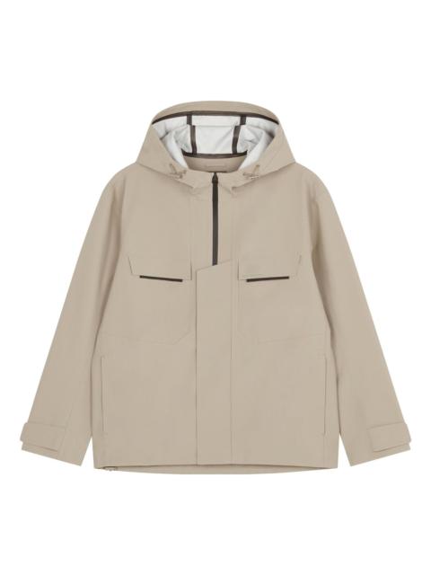 New Balance New Balance Windproof Jacket 'Beige' 5AD37121-LBE