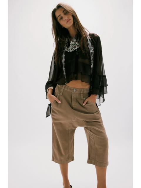 FREE PEOPLE We The Free Maven Crop Harem Pants