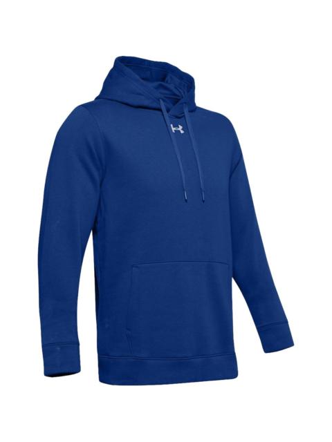 Under Armour Hustle fleece texture hoodie