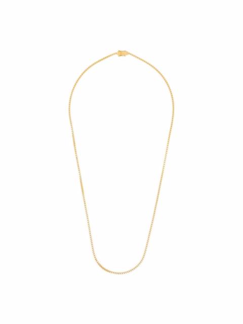 TOM WOOD square chain necklace