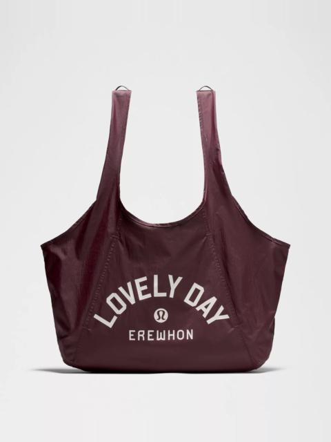 lululemon Lovely Graphic Shopper Bag 28.5L *Erewhon