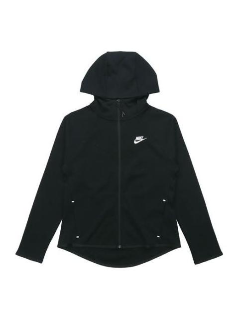 Nike (WMNS) Nike Sportswear Windrunner Rech Fleece 'Black' BV3456-010