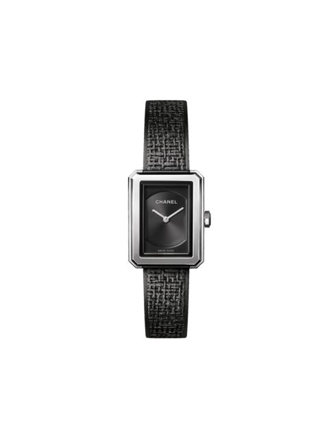 CHANEL BOY·FRIEND TWEED Watch