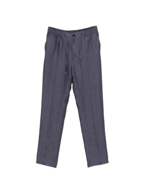 Etro drawstring-fastening trousers