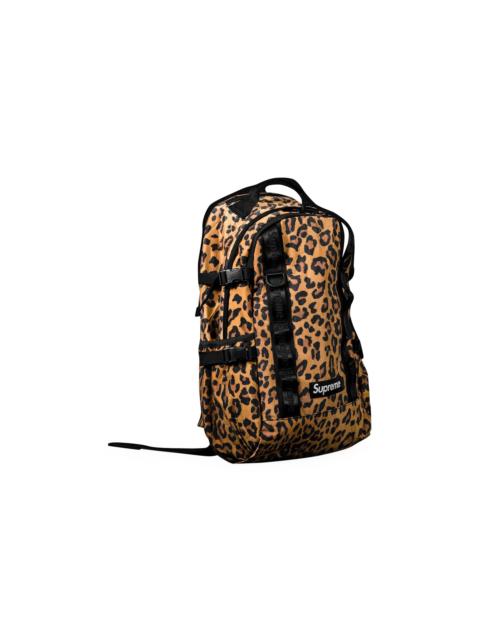 Supreme Supreme Backpack 'Leopard' | REVERSIBLE