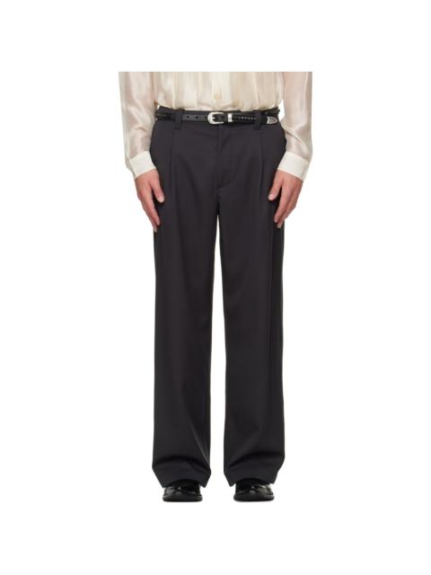 Our Legacy Gray Still Chino Trousers