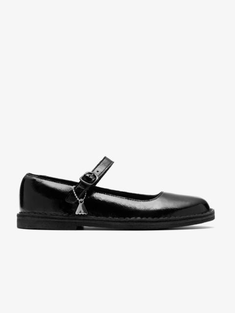 Clarks Originals Desert Jane
Black Patent