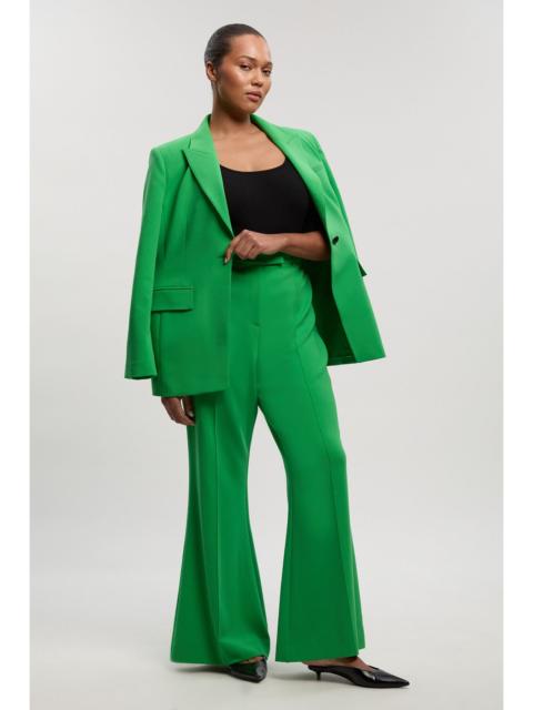 KAREN MILLEN Plus Size Compact Stretch Bootcut Tailored Trouser