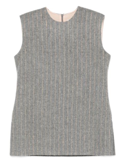 Carven pinstripe vest