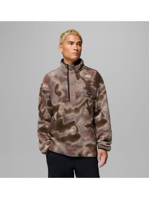 Columbia Men's Helvetia II Printed Half Snap Printed Fleece Pullover
