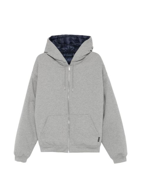 zip hooded jacket