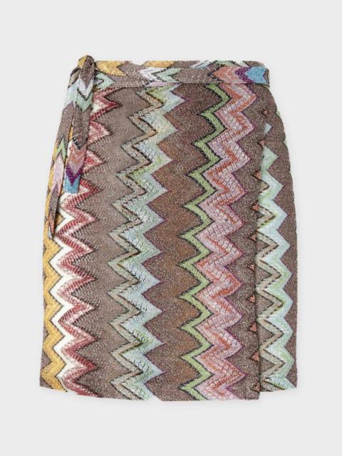 Missoni Skirt Mini Pareo Multicolor