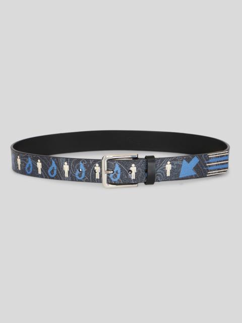 Etro BANDANA PRINT BELT