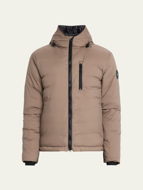 Canada Goose Men's Lodge Black Label Puffer Jacket
