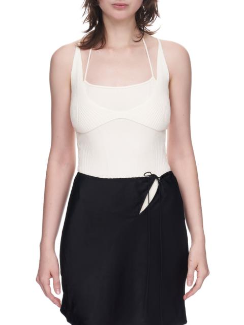 ANNA OCTOBER Brigitte Bodysuit