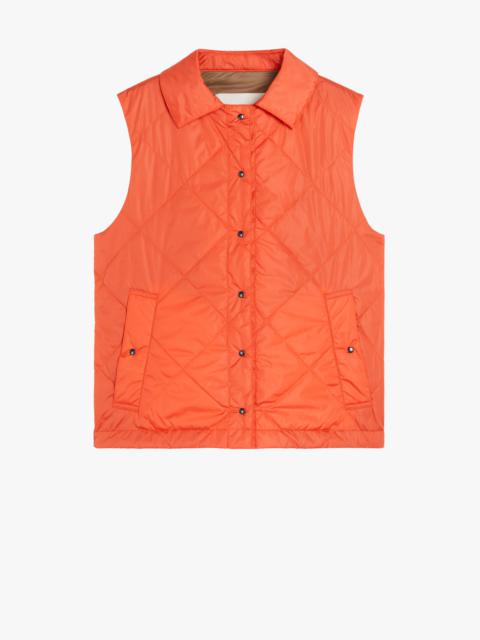 Mackintosh ANNABEL ORANGE NYLON QUILTED LINER VEST | LQV-005