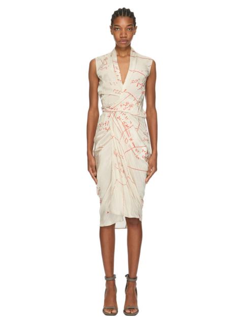 Rick Owens WRAP SL DRESS