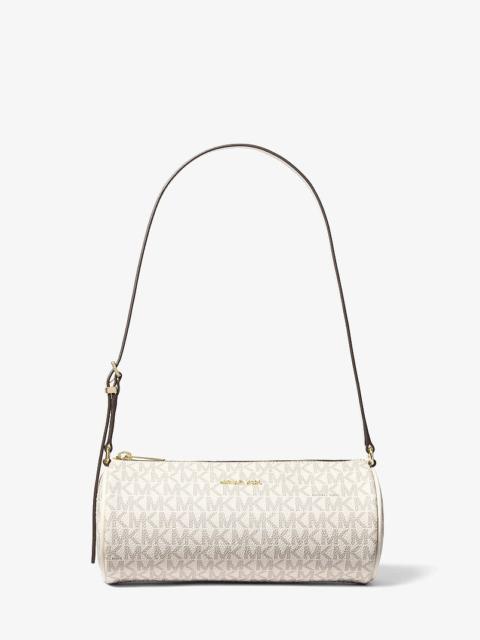 MICHAEL KORS Ashton Small Signature Logo Barrel Pochette