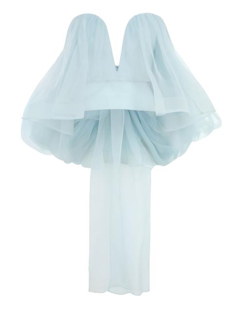 Zimmermann CRUSH STRAPLESS BODICE