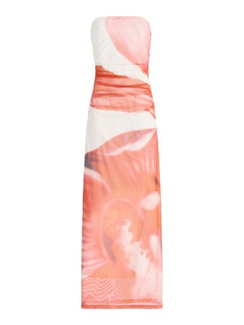 lululemon Drapey Softstreme Long-Sleeve Maxi Dress - LW1EXNS-019746 |  REVERSIBLE